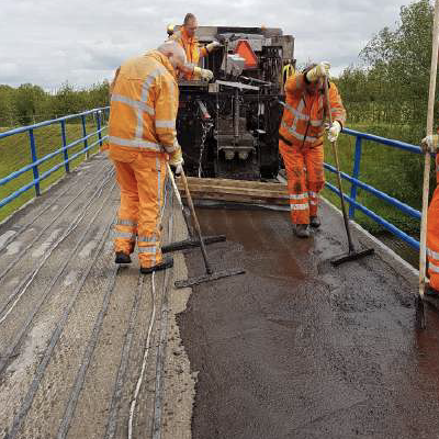 AHT Outdoor De-Icing Ribbon R - Asphalt