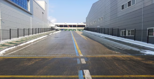 AHT Outdoor De-Icing Ribbon U - Underground